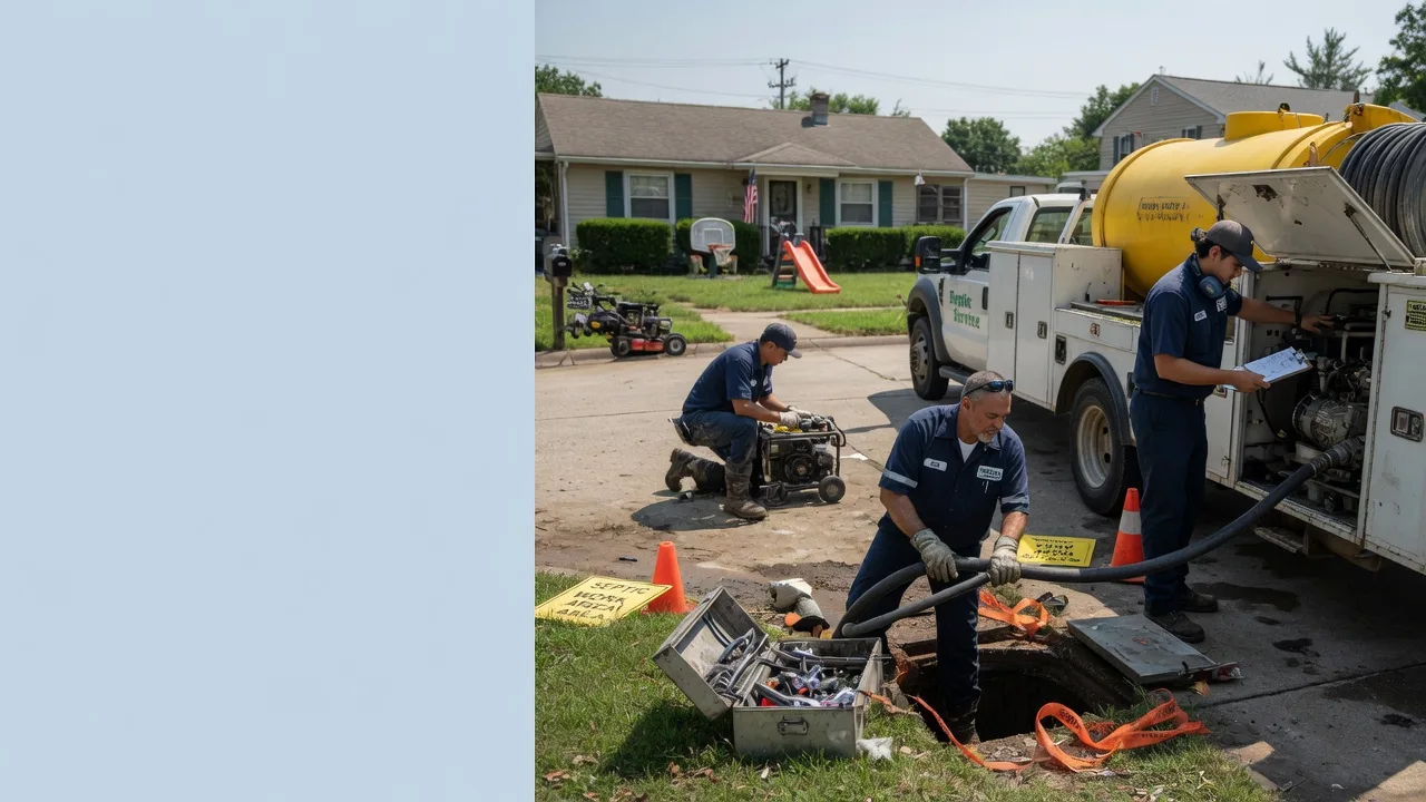 Septic Tank Pumping in Rockham, SD near me